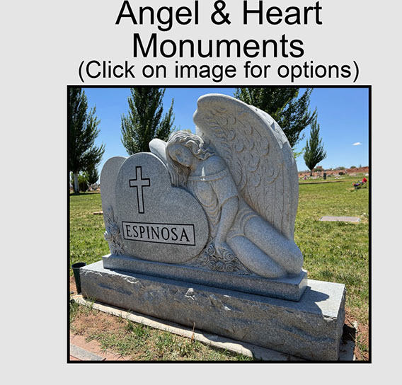 Monument Styles & Options 2